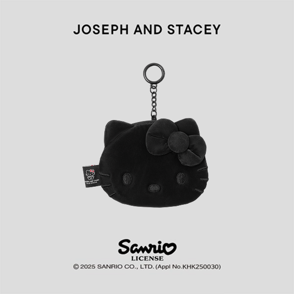 Haze Mini Pouch Hello Kitty Black