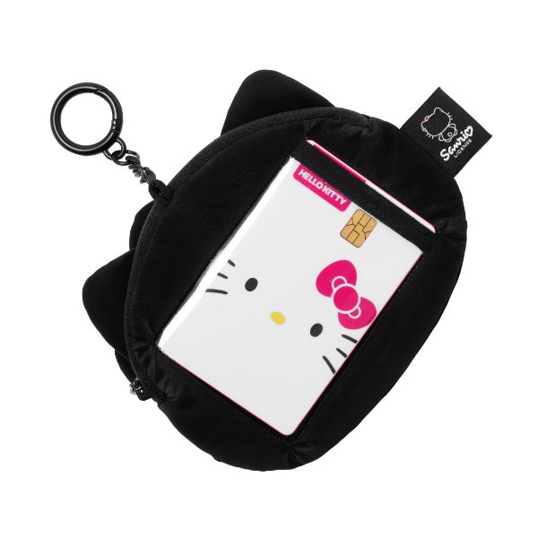 Haze Mini Pouch Hello Kitty Black – JOSEPH AND STACEY US