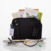 JAS Box Bag M Card Keyring Set Black