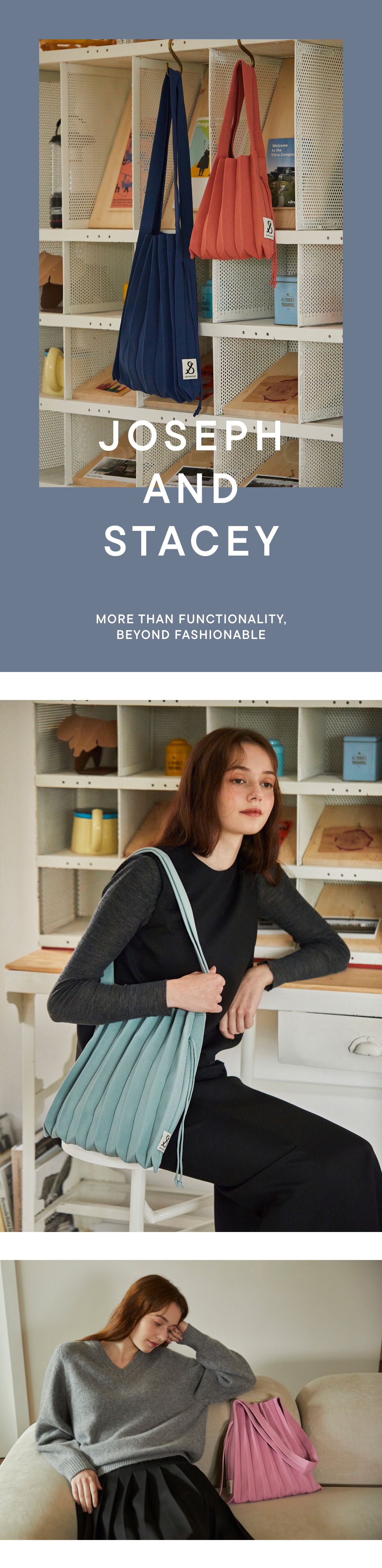 Lucky Pleats Knit M Mid Blue – JOSEPH AND STACEY US