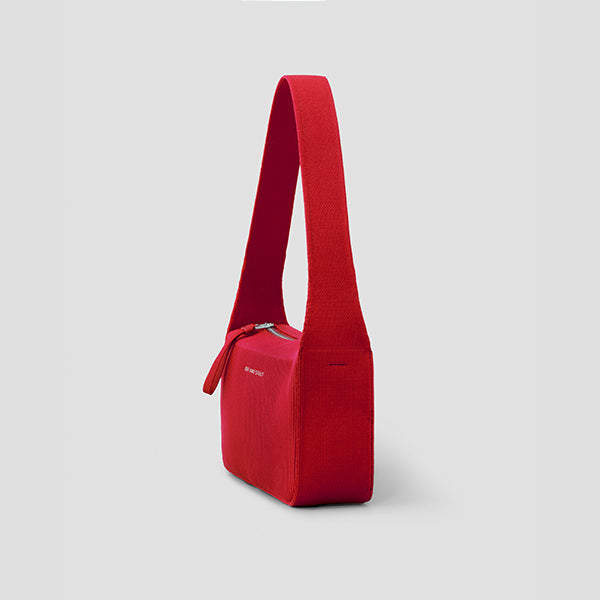 LPK Arton Knit Shoulder Bag M Barbados Red