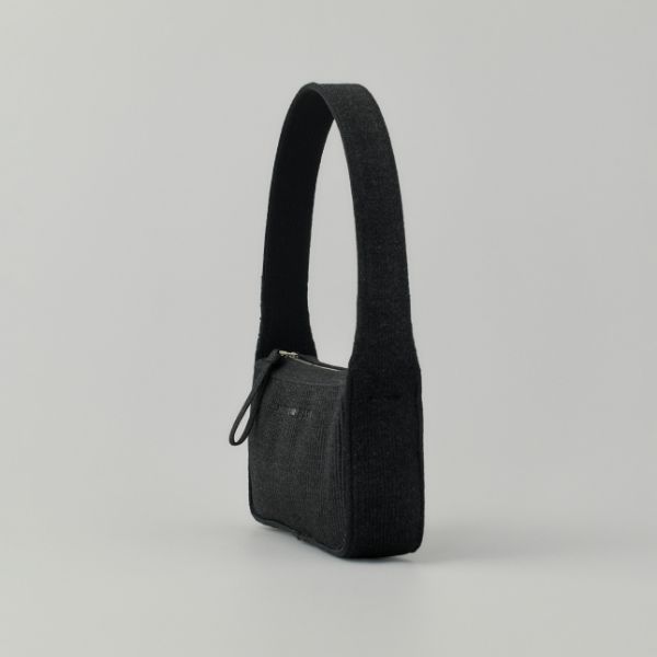 LPK Arton Knit Shoulder Bag S Starry Black