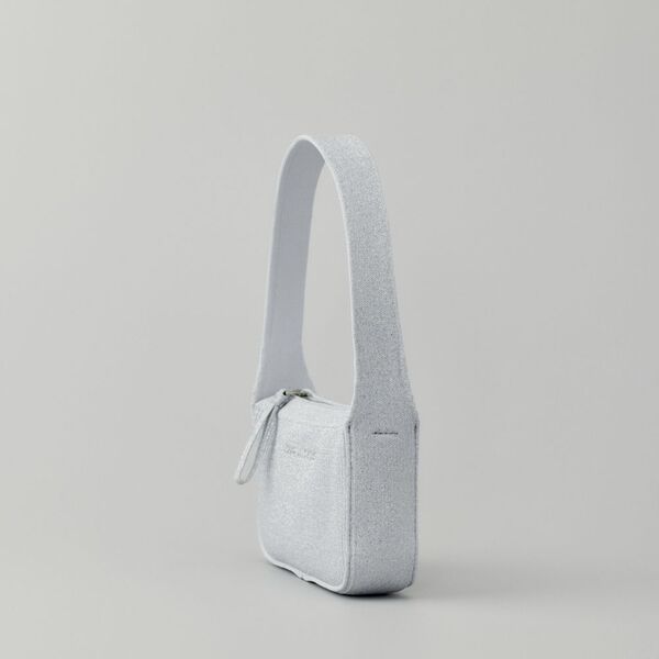 LPK Arton Knit Shoulder Bag S Starry Light Platinum