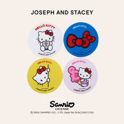 Lucky Hello Kitty Glasses Cloth Joyful