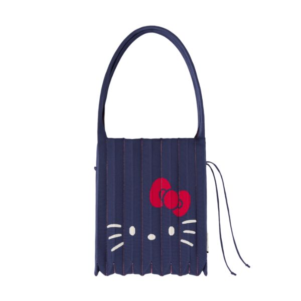 Lucky Pleats Knit M Hello Kitty Indigo Violet