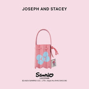 Lucky Pleats Knit Nano Bag My Melody Blossom Pink