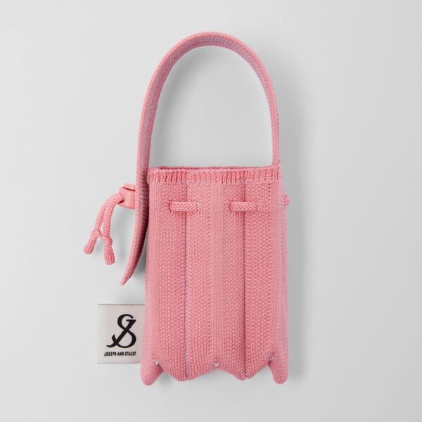 Lucky Pleats Knit Nano Bag My Melody Blossom Pink