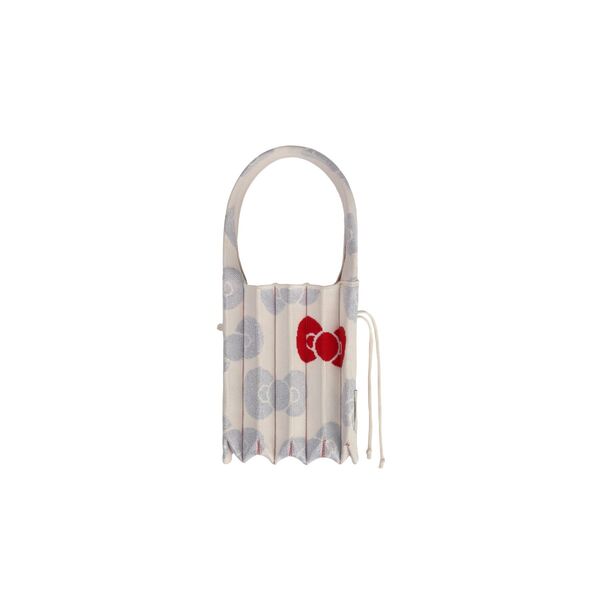 Lucky Pleats Knit S Leopard Hello Kitty Cherry Cream