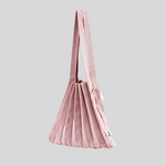 Lucky Pleats Knit M Starry Rosegold