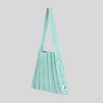Lucky Pleats Knit M Starry Shine Jade