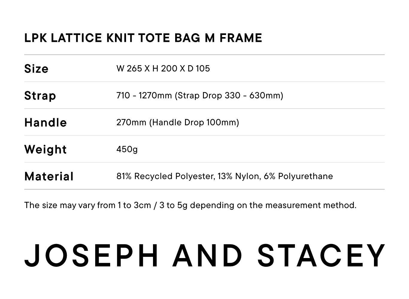 JOSEPH AND STACEY US