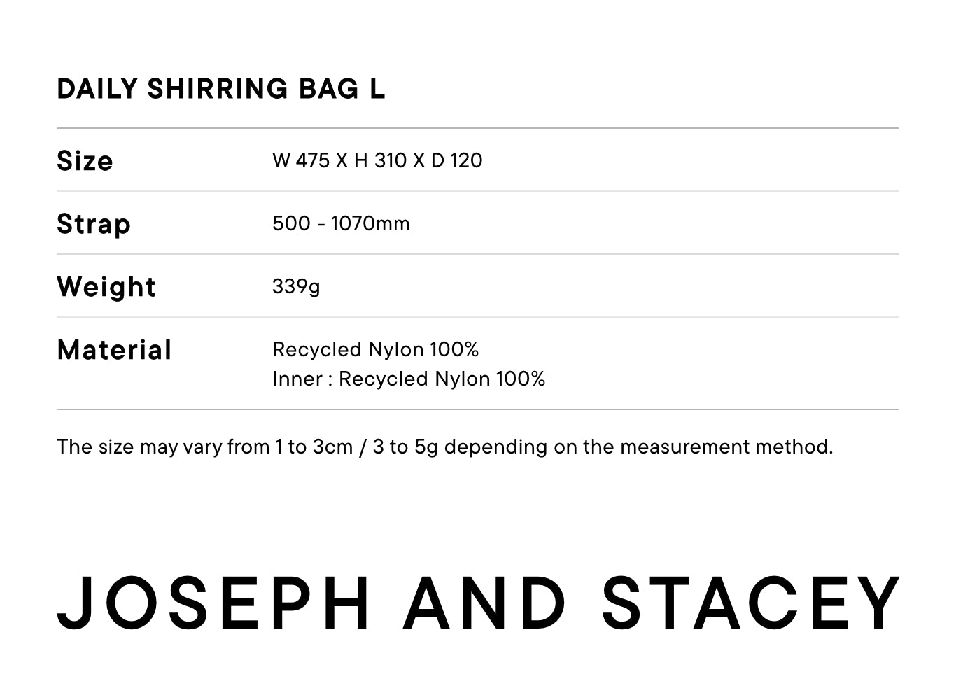 JOSEPH AND STACEY US