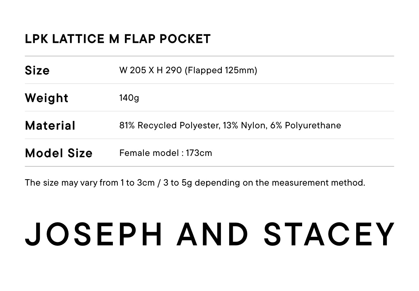 JOSEPH AND STACEY US