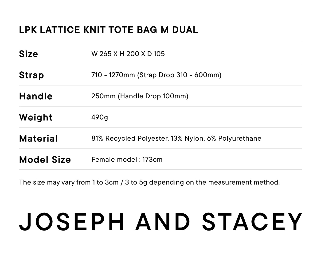 JOSEPH AND STACEY US