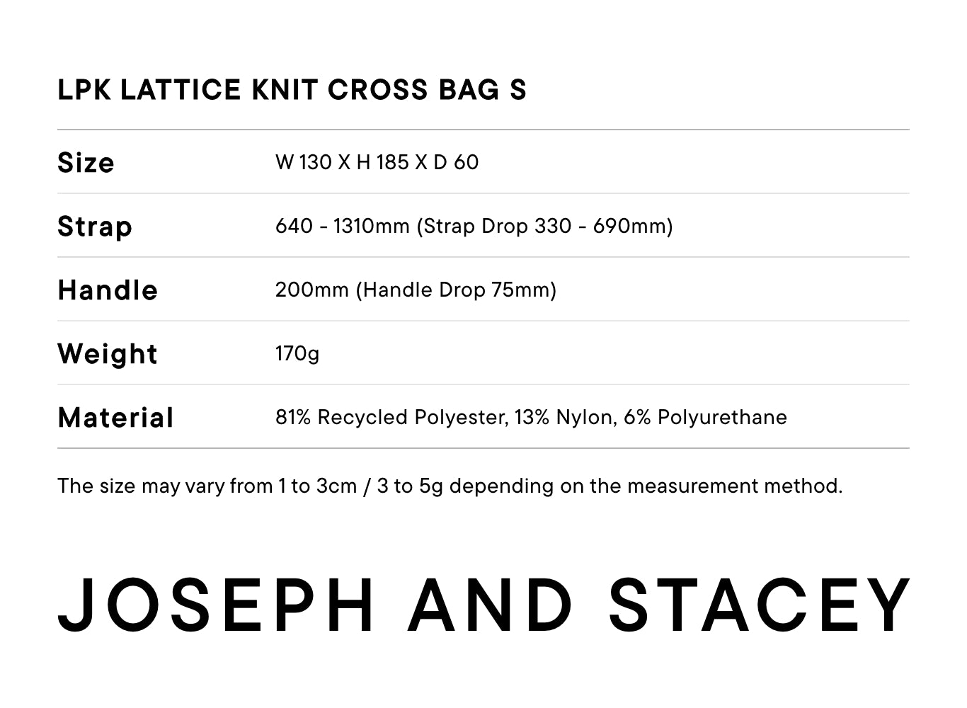 JOSEPH AND STACEY US