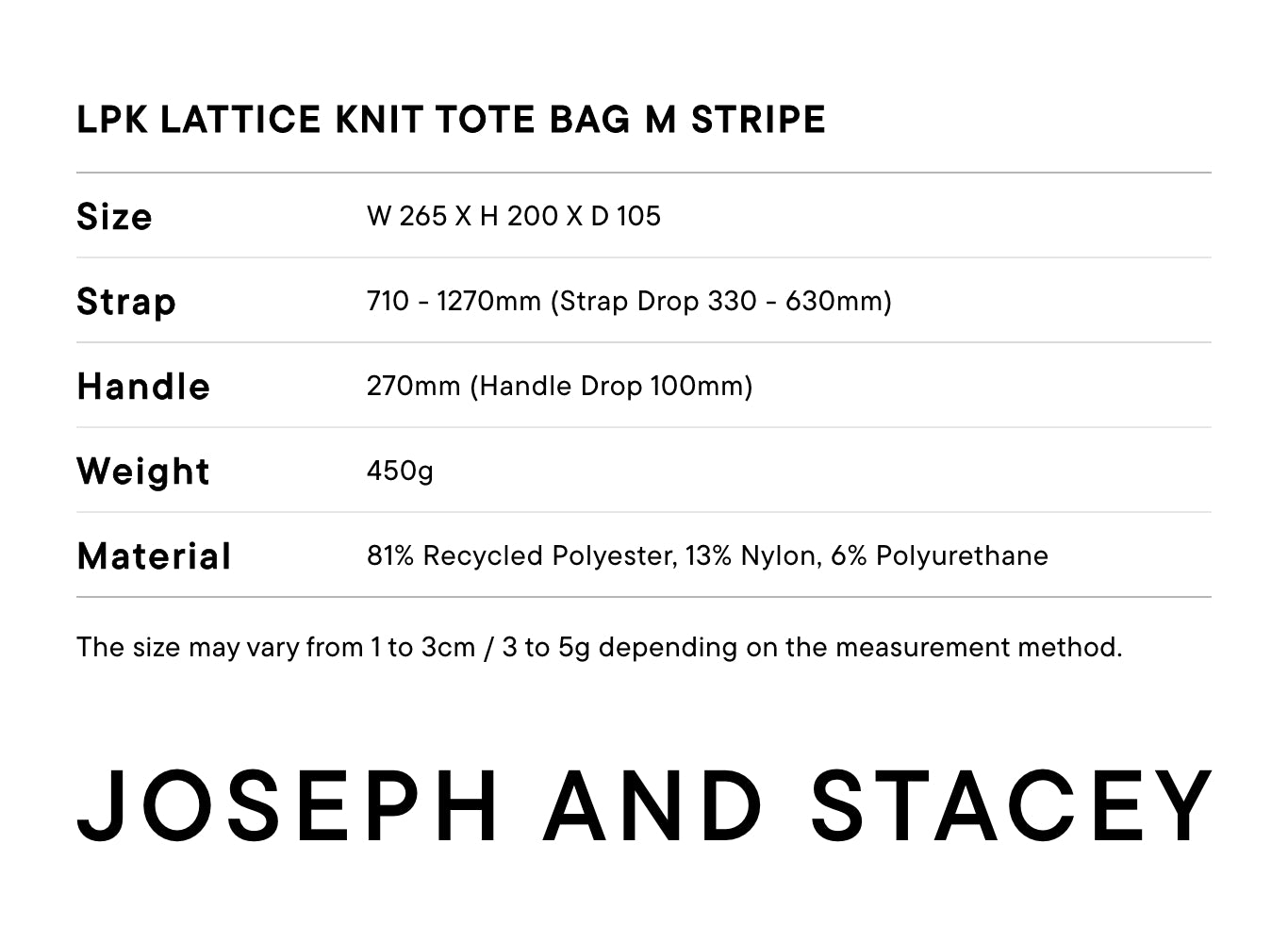 JOSEPH AND STACEY US