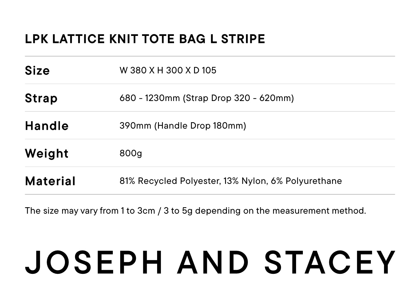 JOSEPH AND STACEY US