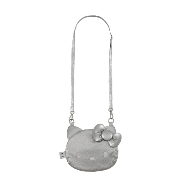 Sleek Mini Cross Hello Kitty Silver