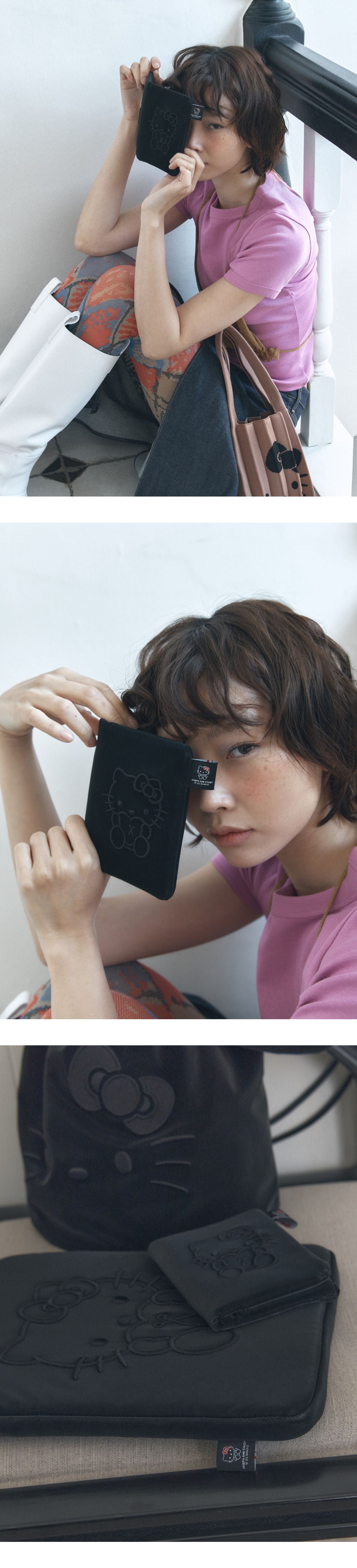 Haze Travel Wallet Hello Kitty Black – JOSEPH AND STACEY US