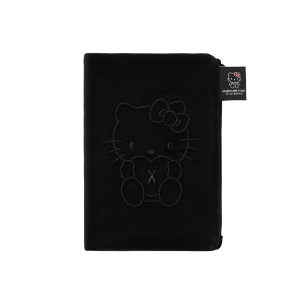 Haze Travel Wallet Hello Kitty Black