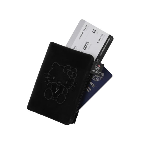 【限定数量】 Joseph&Stacey Haze Travel Wallet Hello Kitty Haze Travel Wallet Hello Kitty Black – JOSEPH AND STACEY US